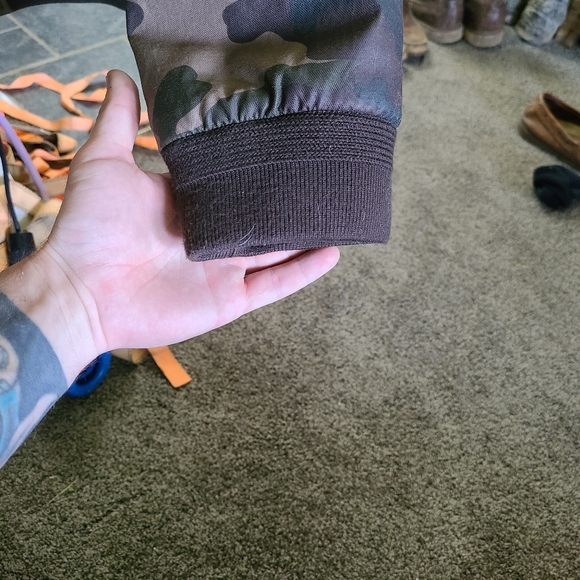 Coach ma1 camo bomber jacket - Picture 6 of 7